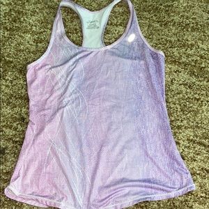 ASICS racerback tank top